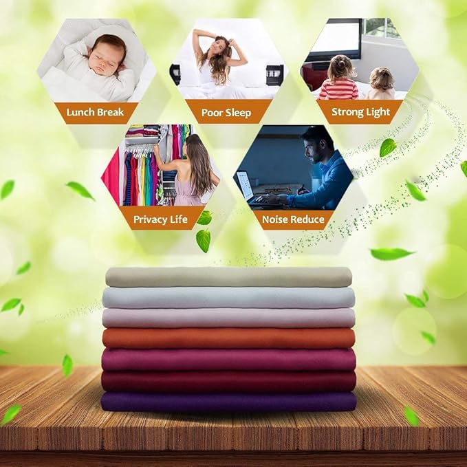 NICETOWN Sleek Blackout Curtains 45 inches Length for Small Windows, Noise Reducing and Block Draft Panels for Door Doorway Laundry Office Luxury Decor Theme (2 Panels, Gold Brown, W42 x L45 -Inch)