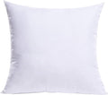 MIULEE Throw Pillow Insert Premium Pillow Stuffer Sham Square for Decorative Cushion Bed Couch Sofa 22x22 Inch