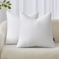 MIULEE 16x16 Inches Pillow Inserts Pack of 2, Decorative Throw Pillow Inserts for Couch