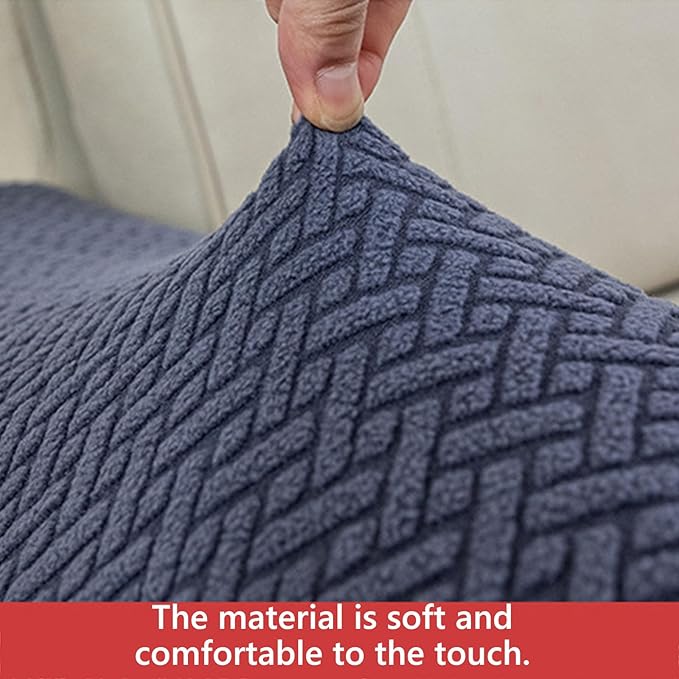 Soothing Home Sofa Covers, Sofa Hero Covers, Wear-Resistant Universal Couch Covers Washable Stretch Sectional Couch Cushion Covers (Green,Arm Rest Covers 2pcs)
