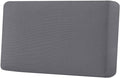 H.VERSAILTEX Super Stretch Individual Seat Cushion Covers Sofa Covers Couch Cushion Covers Slipcover Sets Thick Jacquard Textured Twill Fabric (1 Piece Loveseat Cushion Cover, Grey)