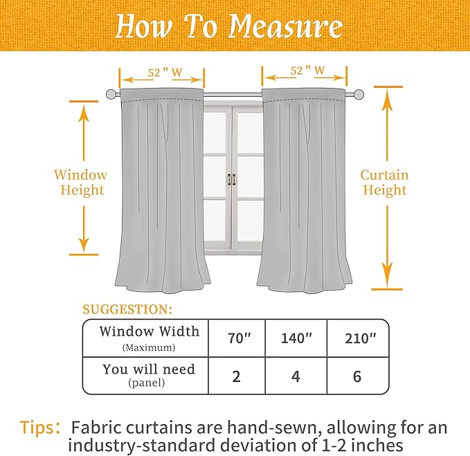 LAMIT Sage Green Linen Curtains 72 inches Long for Living Room, Soft Thick Semi Sheer Light Filtering Rod Pocket Privacy Window Treatments Drapes for Bedroom, 2 Panels Set, 52 x 72 Inch