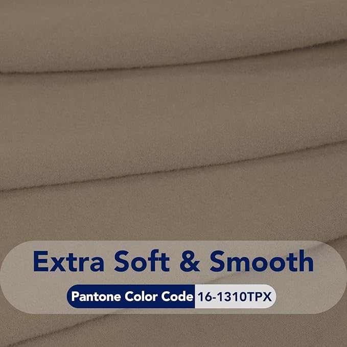 PureFit Super Stretch Chair Sofa Slipcover with Pocket – Spandex Non Slip Soft Couch Sofa Cover, Washable Furniture Protector with Elastic Bottom for Kids, Pets （Recliner, Natural）