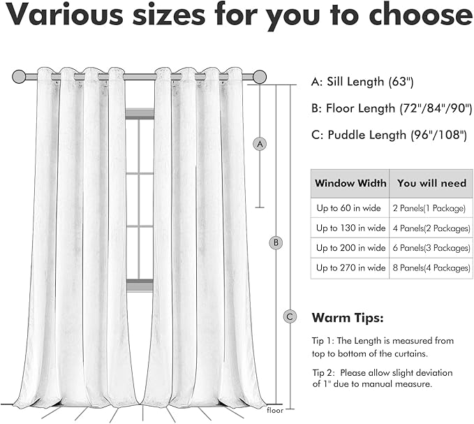 MIULEE Velvet Curtains Gold Brown Elegant Grommet Curtains Thermal Insulated Soundproof Room Darkening Curtains/Drapes for Fall Living Room Bedroom Decor 52 x 84 Inch Set of 2, Pumpkin Brown