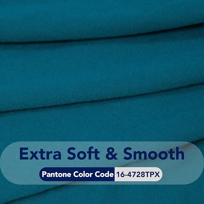 PureFit Super Stretch Chair Sofa Slipcover – Spandex Non Slip Soft Couch Sofa Cover, Washable Furniture Protector with Non Skid Foam and Elastic Bottom for Kids, Pets （Chair, Peacock Blue）