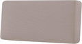 H.VERSAILTEX Super Stretch Individual Seat Cushion Covers Sofa Covers Couch Cushion Covers Slipcover Sets Thick Jacquard Textured Twill Fabric (1 Piece Sofa Cushion Cover, Sand)
