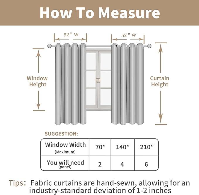 LAMIT Natural Linen Curtains for Living Room 2 Panels Set, 78 Inch Faux Linen Textured Light Filtering Drapes Bronze Grommet Boho Panels for Farmhouse/Bedroom/Porch, 52 x 78 Inch