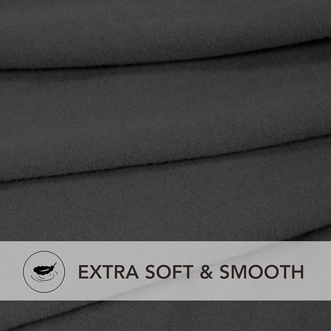 PureFit Super Stretch Sofa Slipcover – Spandex Non Slip Soft Couch Sofa Cover, Washable Furniture Protector with Non Skid Foam and Elastic Bottom for Kids, Pets (Oversized, Dark Gray)
