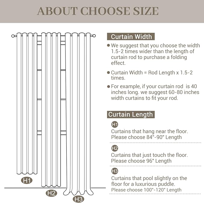 Pinch Pleated Linen Curtains 90 Inches Long 2 Panels for Living Room, Light Filtering Semi Sheer Curtain Pleated Back Tab Memory Trained Drapes with Hooks Rings for Bedroom, 40x90, Beige White