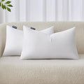 MIULEE 12x24 Inches Pillow Inserts Pack of 2, Decorative Throw Pillow Inserts for Couch