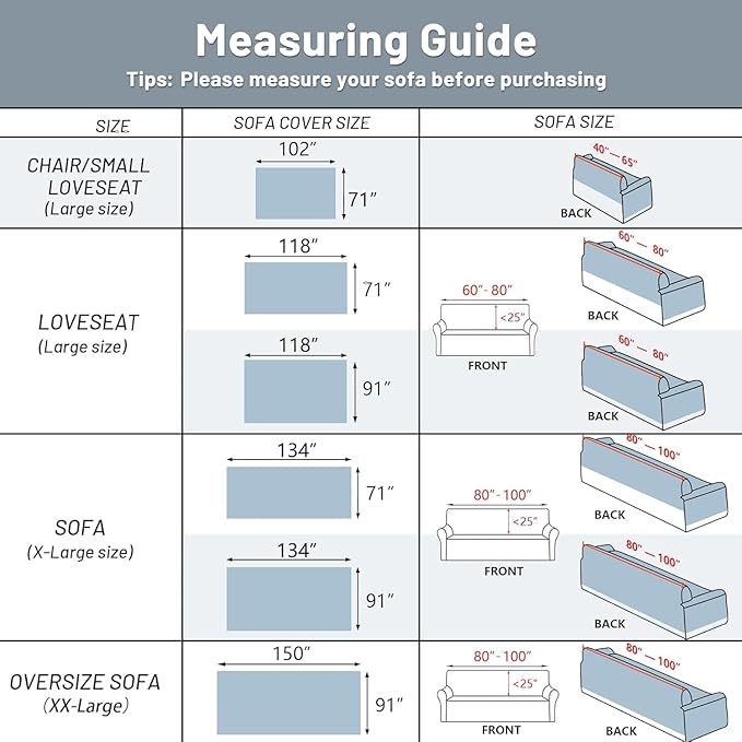 MYSKY HOME Boho Couch Cover for Dogs Washable Grey Abstract Couch Sofa Protector for Loveseat Sofa with Pets Friendly Chenille Geometric Sofa Covers Soft Durable Farmhouse Sofa Slipcovers, 71" X102"
