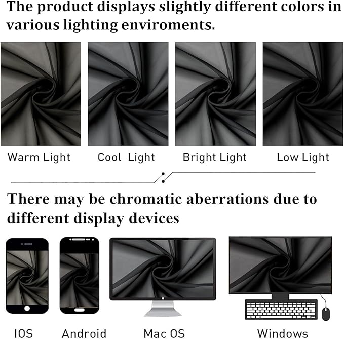 Lecloud Black Sheer Curtains 84 Inches Long 2 Panels, Solid Voile Light Filtering Airy Window Treatments for Living Room Bedroom, Lightweight Breathable Drapes with Dual Rod Pocket, 40" W x 84" L