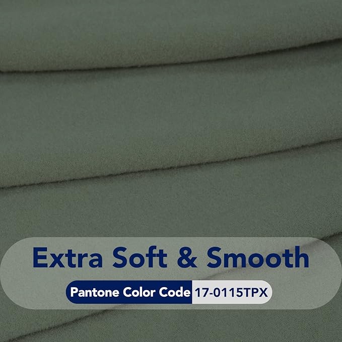 PureFit Super Stretch Chair Sofa Slipcover – Spandex Non Slip Soft Couch Sofa Cover, Washable Furniture Protector with Non Skid Foam and Elastic Bottom for Kids, Pets （Chair, Grayish Green）