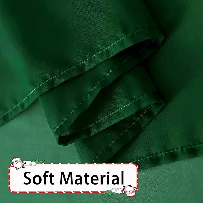 SpaceDresser Foliage Green Sheer Curtains 4 Panels Rod Pocket Semi-Sheer Curtain 84 Inches Long Light Filtering Voile Window Drapes for Bedroom Living Room Kitchen, Each 52W x 84L