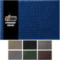 GORILLA GRIP® Ultra Absorbent Front Door Mat Outside Entrance, 47x35, Traps Dirt and Moisture, HydroABSORB Indoor Outdoor Doormat Holds Up to 6 Cups Water, Stain and Fade Resistant Welcome Mat, Blue