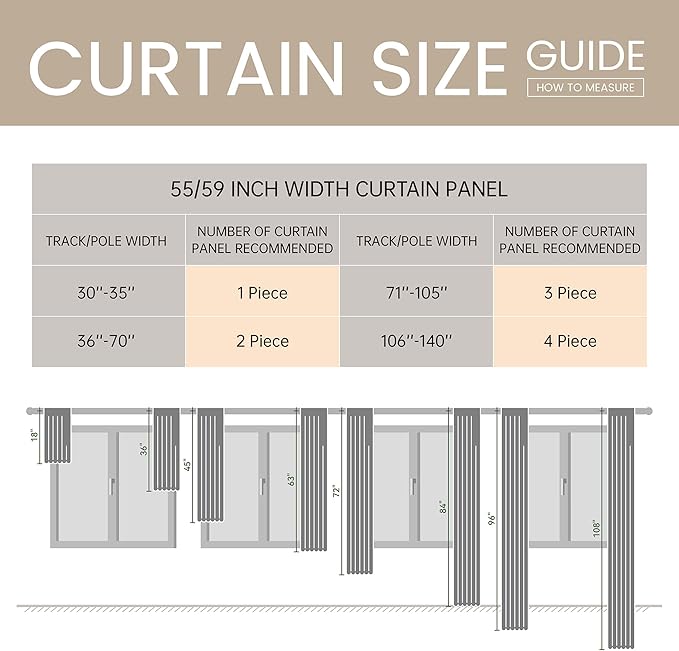 WAZZIO Boho Lace Curtains 45 Inches 2 Panel,Light Filtering Privacy Tassel & Geometry Crochet Semi Sheer Curtain Drapes for Bedroom Living Dining Room,Rod Pocket & Tassel,Vintage French Country,Beige