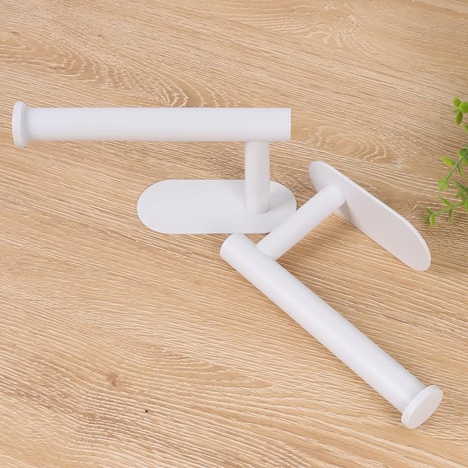 Groleca 2 Pack Adhesive Curtain Holdbacks - No Drill Curtain Tie Backs & Hooks (White)