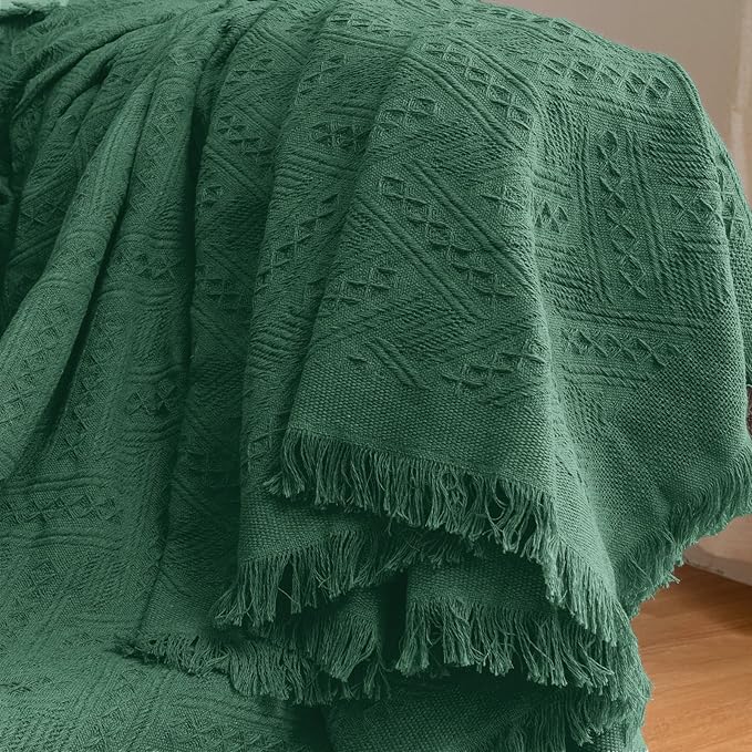 HOMERILLA Christmas Couch Covers,Sectional Couch Covers L Shaped Sofa Cover Blanket 2 Pieces L Shape Sofa Decoration Protector for Pets Dogs(Vintage Green, XX-Large)