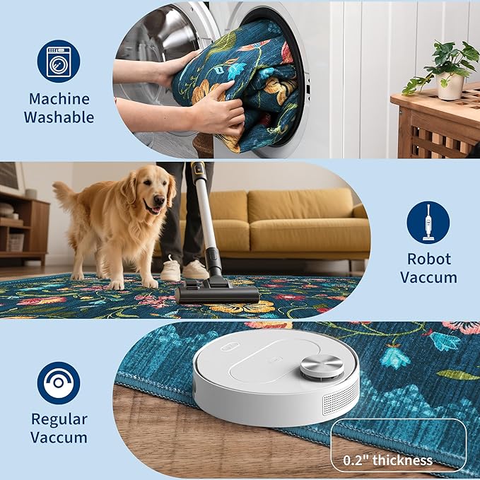 GarveeHome Area Rug for Living Room