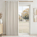 Cream Birch Blackout Curtains 72 Inches Extra Wide for Living Room 70 Inch Large Window Treatment Ivory Bedroom Window Curtain 84 Inch Long Thermal Room Darkening Heavy Drapes (72"W x 84"L 1 Panel)