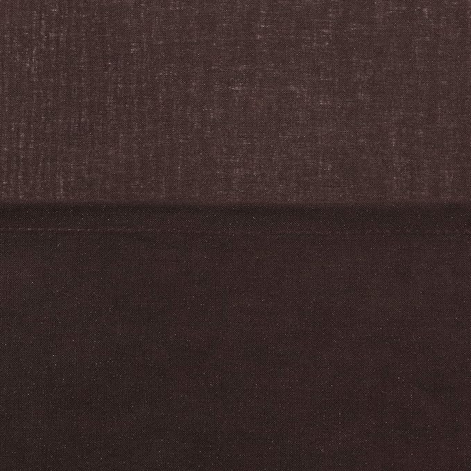 DWCN Brown Sheer Curtains Semi Transparent Voile Rod Pocket Curtains for Bedroom and Living Room, 52 x 54 inches Long, Set of 2 Panels