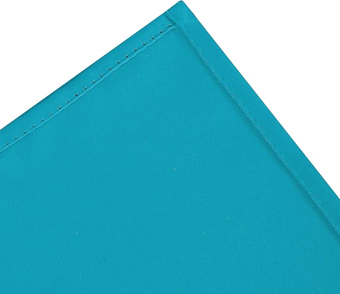 LEMOMO Teal Blackout Curtains/52 x 108 Inch/Set of 2 Panels Room Darkening Thermal Insulated Curtains for Bedroom