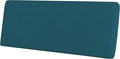 Easy-Going Stretch Cushion Cover Sofa Cushion Furniture Protector Seat Sofa slipcover Cover Soft Flexibility with Elastic Bottom(Oversized Sofa Cushion, Peacock Blue)
