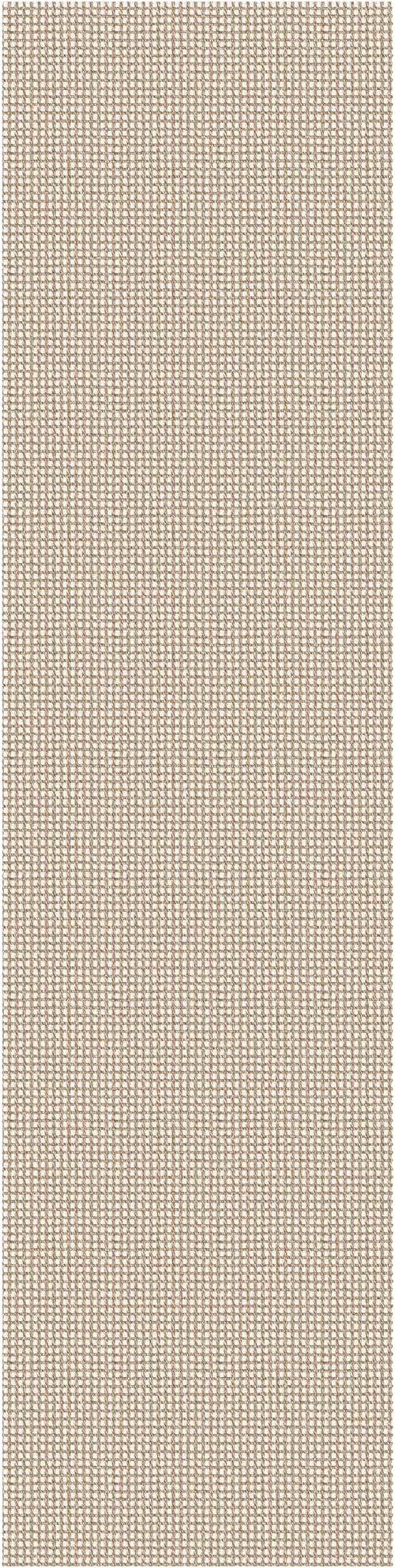 KOZYFLY Runners for Hallways 3x10 ft Washable Kitchen Runner Non Slip Rubber Backed Hallway Rugs Cotton Entryway Runner Rug Floor Carpet for Indoor Hall, Backdoor, Kitchen, Ivory/Khaki