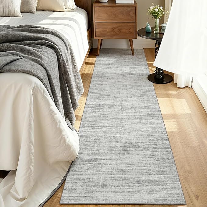 3x8 Runner Rug Non Slip Washable Rugs for Hallways, Abstract 8ft Kitchen Runners Rug for Entryway,Stain Resistant Rug Runner，Ultra-Thin Kitchen Mats for Living Room Bedroom