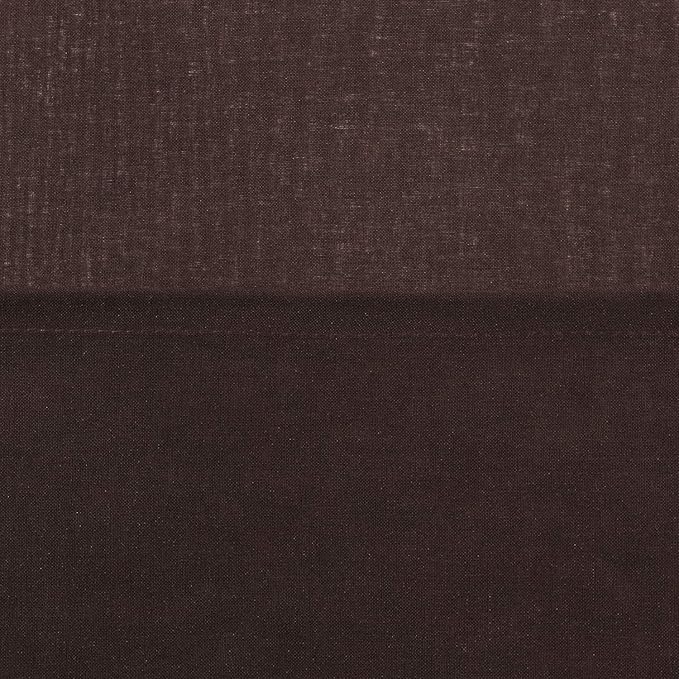 DWCN Brown Sheer Curtains Semi Transparent Voile Rod Pocket Curtains for Bedroom and Living Room, 42 x 72 inches Long, Set of 2 Panels