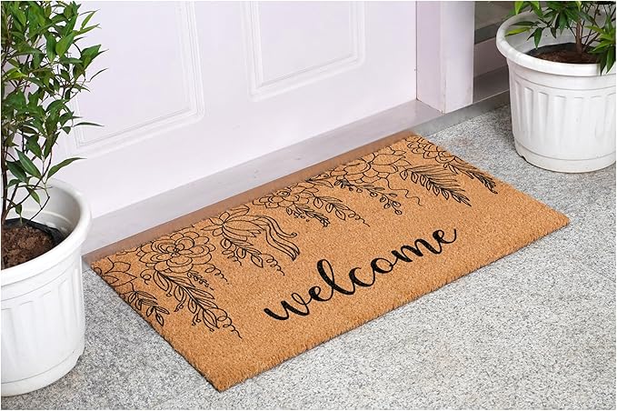 Calloway Mills Floral Vine Welcome (24 x 36)