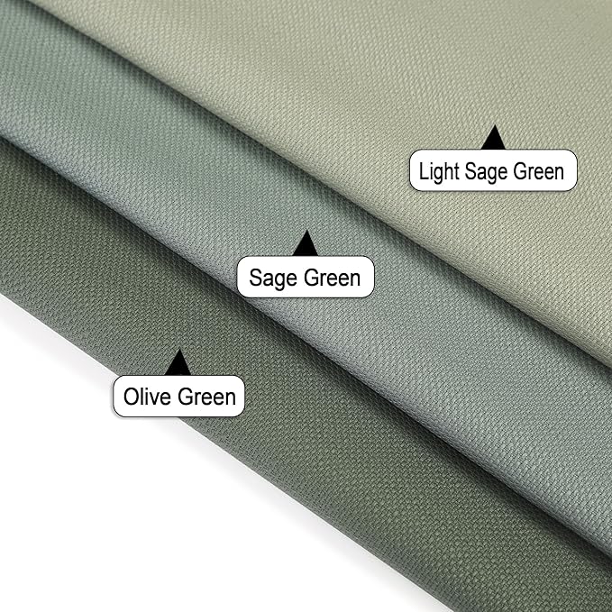 Chyhomenyc Light Green Short Curtain Valance for Windows, Faux Linen Textured Half Window Curtains, Burlap Solid Topper Small Curtain Valance for Bathroom Laundry Basement, 60Wx18L Inch, 1 Piece